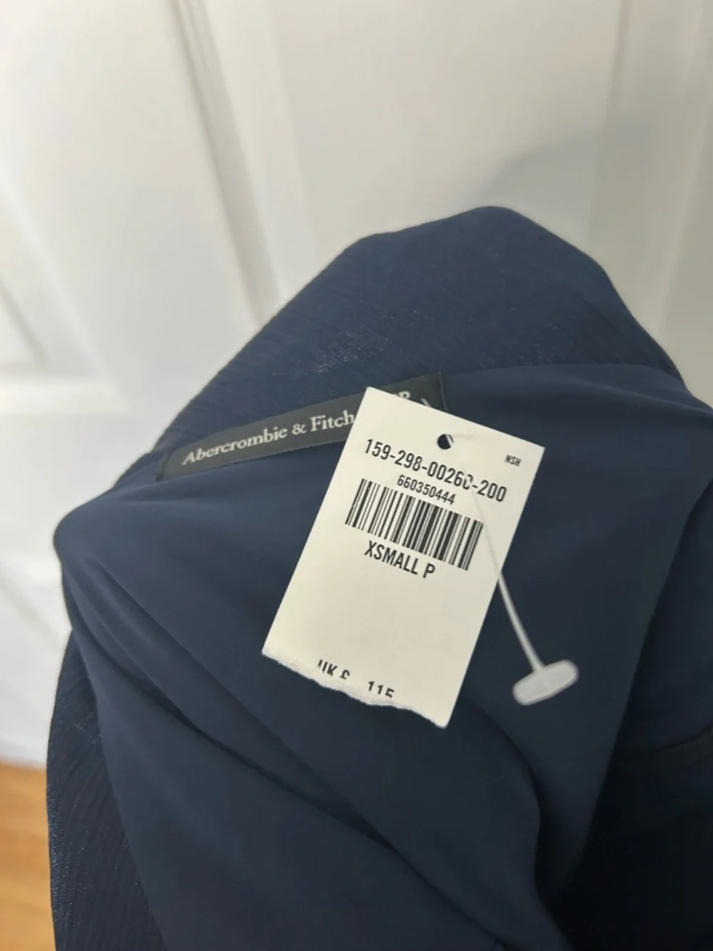 Abercrombie & Fitch Long-Sleeve Cowl Back Maxi Dress